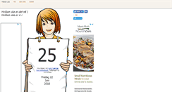 Desktop Screenshot of hvilkenuke.com